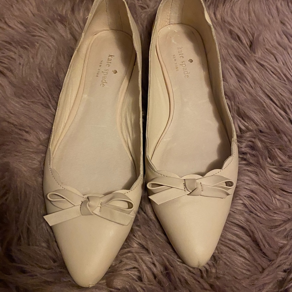 Kate Spade Eleni Blush Flats